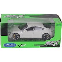 24107 Welly 1 24 Porche Taycan Turbo S