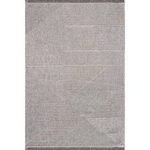 Dekorenti Halı Vega 1456 Gri Çok Renkli