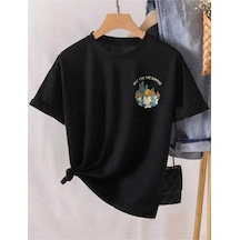 Kozia Outdoors Malkoçbey Arizona Baskılı T-shirt SIYAH