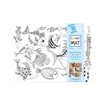 Funny Mat -washable Art - Balık