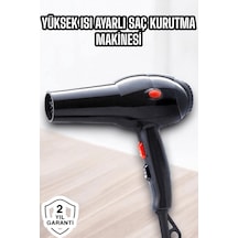 Zenvia 2200 Watt Profesyonel Saç Kurutma Makinesi Güçlü Ve Dayanıklı Tasarım Znv2026