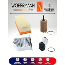 Wöbermann Vw Caddy 1.9 Tdi Filtre Bakım Seti 2007-2011 4K