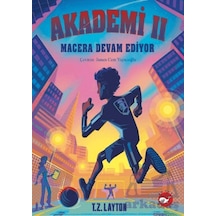 Akademi 2: Macera Devam Ediyor Beyaz Balina Yayınları