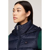 Tommy Hilfiger Kadın Şişme Yelek Lacivert