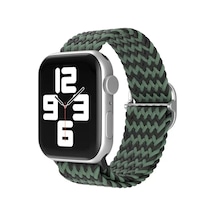 Watch 38mm Star Kordon - Zigzag Yeşil-siyah Bz8683140570576
