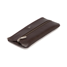 Tergan Kahve Deri Unisex Anahtarlık 00157b07