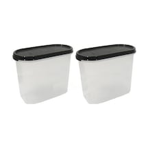 Oval 3 2'li Set 1,7l Çok Renkli
