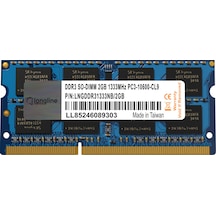 Longline LNGDDR31333NB/2GB 2 GB DDR3 1333 MHz CL9 Notebook Ram