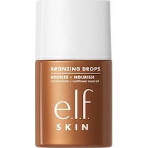 E.l.f. E.l.f Skin Bronzlaştırıcı Damlalar 30ml, E Vitaminli, Sıvı Bronzluk Serumu