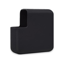 Macbook Şarj Aleti Kılıfı Silikon 45w A1374/a1436 Magsafe 1-2, 70w A2520 Usb-c Uyumlu Air 11/13.3 Ve Pro 14.2 Adaptör Koruyucu Siyah Belirtilmemiş