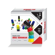 Akıllı Bardaklar Pratik Bardaklar Zeka ve Hafıza Oyunu