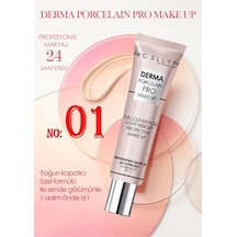 Mc Ellyn Pro Make Up Waterproof Derma Porselen Kapatıcı SPF15 01