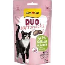 Gimcat Duo Soft Shacks Kuzulu Ve Kümes Hayvanlı Kedi Ödül Maması 50 Gr 157-30032.01