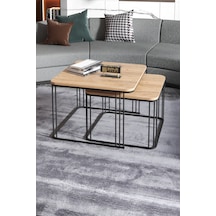 Orta Sehpa İkili Alize Atlantik Çam Çok Renkli