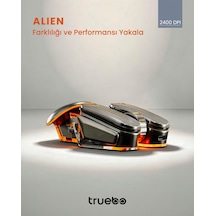 Truebo Alien RGB Ofis Performans Mouse