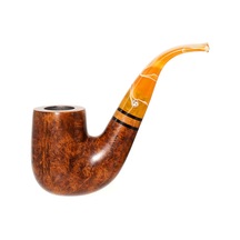 Şahin Outdoor 6 Yıldız 9mm. Filtreli Akrilik Saplı Pipo 260005