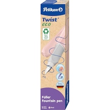 Twist Eco Dolma Kalem, M Uç, Pastel Pembe / 822213