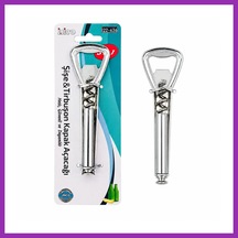Bezos Metal 3in1 Tirbüşon Kapak Açacak Bty Çok Renkli