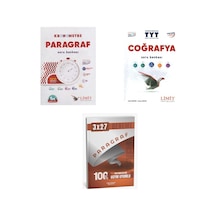 2027 2027 Tyt Limit Kronometre Paragraf Soru + Coğrafya Soru + Anla Kazan Paragraf Deneme 3'lü Set