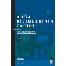 Doğa Bilimlerinin Tarihi - Ybve-727516