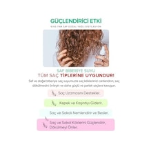 Saf Biberiye Suyu Dökülme Karşıtı Ve Hızlı Saç Uzatma Etkili%100 Doğal Saç Toniği 250 Ml