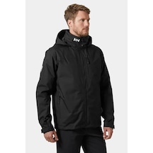 Helly Hansen Erkek Crew Hooded Midlayer Mont 2 Siyah