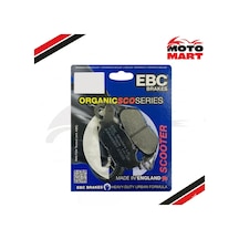 Yamaha Ys 125 Ön Fren Balatası Ebc-t03542