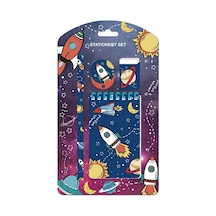 Dolphin Kırtasiye Seti Uzay Spc-06048 Çok Renkli