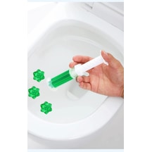 Tineke Wc Tuvalet Temizleme Jeli Klozet Blok Koku Giderici Yeşil