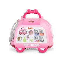 Vardem Tasıma Cantalı Seslı Hareketlı Kopek - Pembe