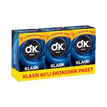 Okey Klasik Prezervatif 60'lı
