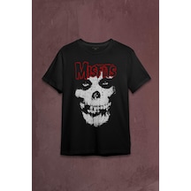 The Misfits Legacy Of Brutality Punk Rock Music Baskılı Tişört Unisex T-shirt 001
