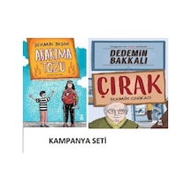 ABARTMA TOZU - ÇIRAK SET KİTAP