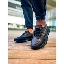 CH179 CST Sporty Runner Erkek Ayakkabı SIYAH