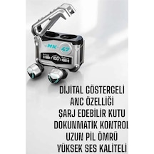 Oyuncu Kulaklığı Bluetooth Bağlantılı Anc Özelliği 5.0 Bluetooth Renkli 95972630