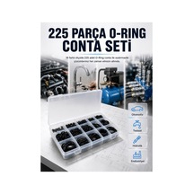 8753tknd 18 Ölçü O-ring Conta Seti Otomotiv, Tesisat Ve Hidrolik İçin Kauçuk Conta Kiti 893hmng Çok Renkli Çok Renkli