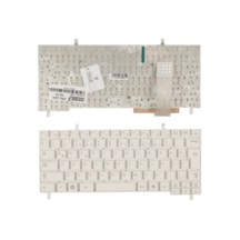 Samsung Uyumlu Np-N210-Ja01Tr Notebook Klavye (Beyaz Tr)