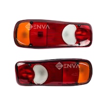 Nissan Cabstar Kamyonet pikap Sağ - Sol Arka Stop Lambası Takım