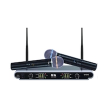 Gold Audio U-606 2 El Telsiz Mikrofon