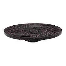 Actifoam Denge Tahtası Balance Board Siyah + Pembe