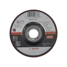Bosch Yarı Esnek Taşlama Diski 125 x 3.0 MM - 2608602218