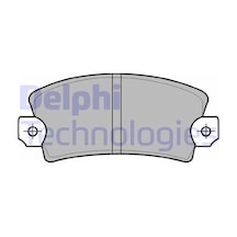 Delphı Ön Balata Fişli R12 C15 Vısa 82-91 Lp56 7702127301 7701201470 7701203068