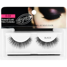 E-03 Eyes Bütün Takma Kirpik