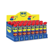 WD-40 Smart Straw Çok Amaçlı Pas Sökücü Sprey 350 ML – 24 Adet