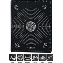 Tilbe Home Hamur Matı Siyah