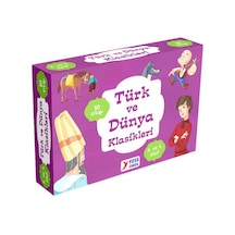 3. Ve 4. Sınıflar İçin Türk Ve Dünya Klasikleri 10 - Ezjı-751451