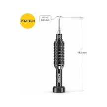 Rl-730 Profesyonel Pentalobe 0.8mm Hassas Cep Telefonu Tamir Tornavidası Manyetik S2 Çelik Uçlu