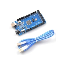 Robizstore-Arduino Mega 2560 R3 Klon ( Ch340 ) + Usb Kablo