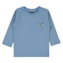 Civil Baby Erkek Bebek Sweatshirt 6-18 Ay İndigo 19330g88624s1-1