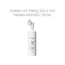 Tr Pirinç Özlü Yüz Yıkama Köpüğü, 150 Ml, Beyaz